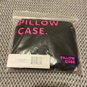 Pillow Cube Black Pillowcase